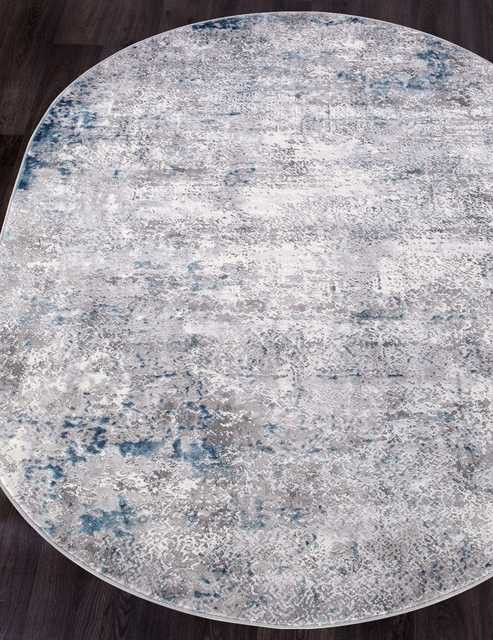 Турецкий ковер MODA-9810-ACIK-GRI-OVAL Восточные ковры MODAЦена указана за квадратный метр