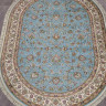 Ковёр ARAVIA-5471-BLUE-OVAL