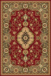 Прямоугольный ковер VALENCIA D286 RED