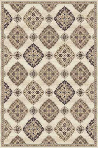 Прямоугольный ковер VALENCIA DELUXE D247 CREAM-BROWN