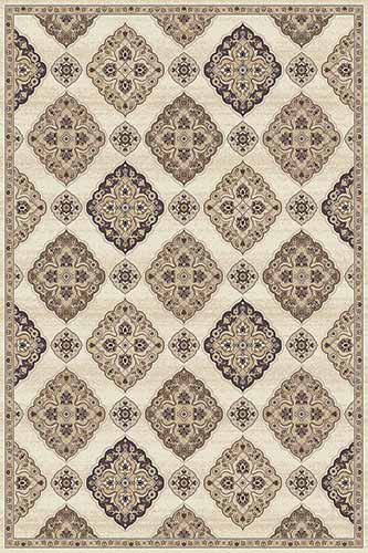 Прямоугольный ковер VALENCIA DELUXE D247 CREAM-BROWN Российский ковер ВАЛЕНСИЯ ДЕЛЮКС фабрики Меринос D247 CREAM-BROWN Цена указана за 1 квадратный метр