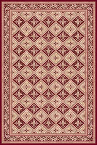 Прямоугольный ковер DA VINCI D154 RED