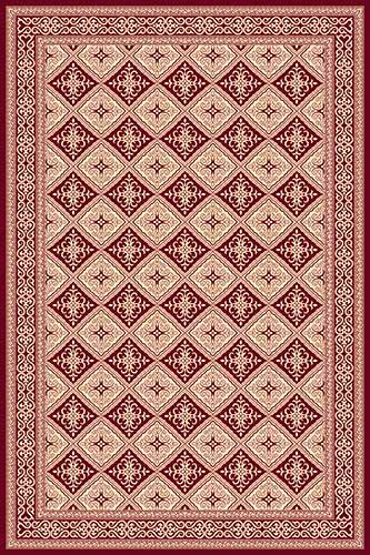 Прямоугольный ковер DA VINCI D154 RED Российский ковер DA VINCI фабрики Меринос D154 RED Цена указана за 1 квадратный метр