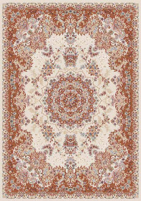 Прямоугольный ковер SHAHREZA D211 CREAM-TERRA