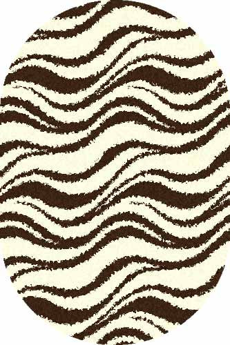 Овальный ковер SHAGGY ULTRA S609 CREAM-BROWN Российский ковер ШАГГИ УЛЬТРА фабрики Меринос S609 CREAM-BROWN Цена указана за 1 квадратный метр