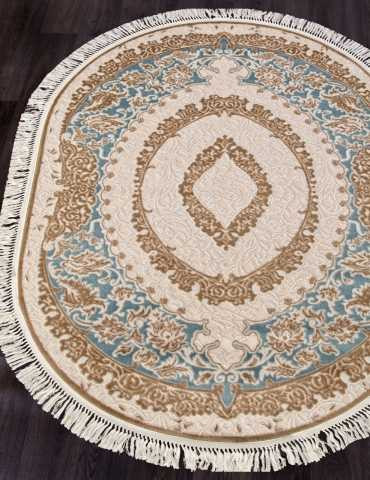 Ковёр ROXY D735-BLUE-OVAL Российский Ковёр Рокси
Цена указана за 1 кв/метр.