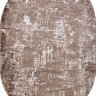 Турецкий ковер MARDAN-1203A-VIZON-COKEN-BROWN-OVAL