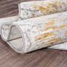 Турецкий ковер MODA-9802-ACIK-GRI-OVAL