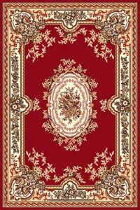 Прямоугольный ковер LAGUNA D015 RED