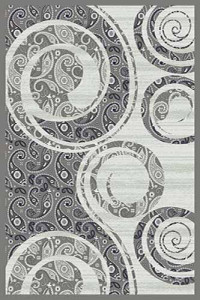 Прямоугольный ковер MEGA carving D269 D.GRAY