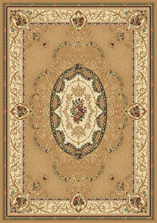 Прямоугольный ковер BUHARA D058 BEIGE Российский ковер БУХАРА фабрики Меринос D058 BEIGE Цена указана за 1 квадратный метр