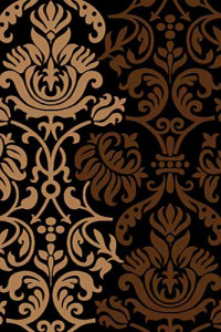 Прямоугольный ковер VISION DELUXE carving V826 BLACK-BROWN