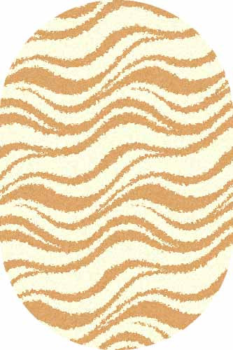 Овальный ковер SHAGGY ULTRA S609 CREAM-D.BEIGE Российский ковер ШАГГИ УЛЬТРА фабрики Меринос S609 CREAM-D.BEIGE Цена указана за 1 квадратный метр