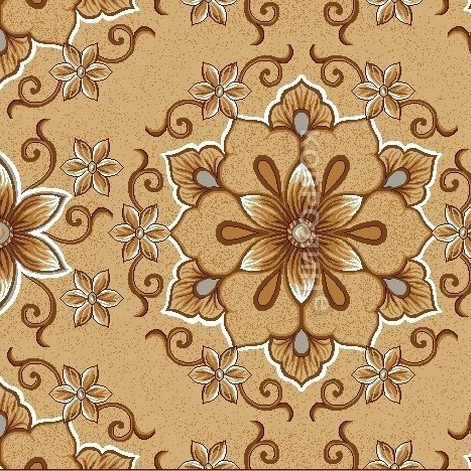 ПАЛАС МЕДАЛЬОН БЕЖЕВЫЙ Палас изготавливается по вашим размерам с дальнейшей обработкой оверлоком. Возможен вырез паласа по вашему шаблону который можно выслать нам по электронной почте с приведением всех размеров.