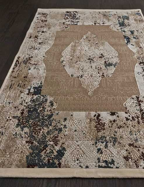 Турецкий ковер QUANTUM-03010B-BROWN-BROWN-STAN Восточные ковры QUANTUM
Цена указана за квадратный метр