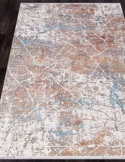 Турецкий ковер OLIMPOS-M283C-CREAM-C-D-GRAY-STAN Восточные ковры OLLIMPOSЦена указана за квадратный метр