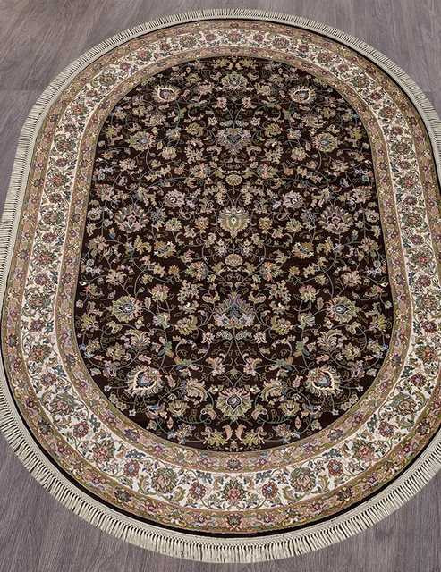 Ковёр ARAVIA-5471-BROWN-CREAM-OVAL Российский Ковёр Аравия.
Цена указана за 1 кв/метр.
