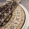 Ковёр ARAVIA-5471-BROWN-CREAM-OVAL