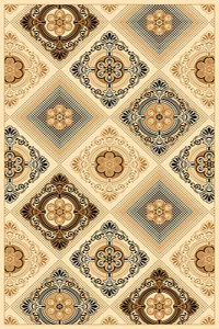 Прямоугольный ковер VALENCIA D349 CREAM