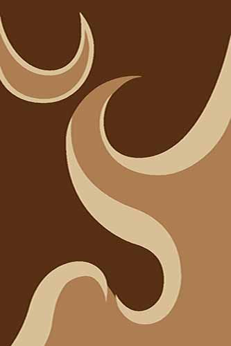 Прямоугольный ковер SUNRISE V116 BROWN Российский ковер САНРАЙЗ фабрики Меринос V116 BROWN Цена указана за 1 квадратный метр