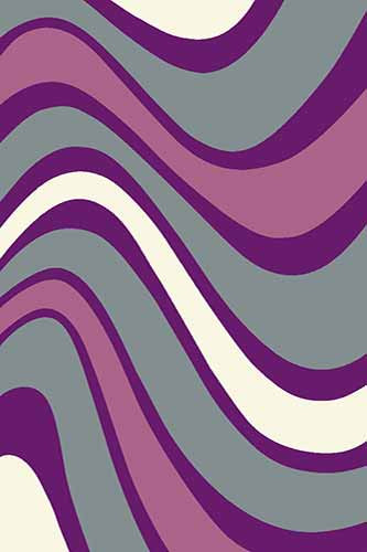 Прямоугольный ковер VISION DELUXE carving V802 GRAY-LILAC Российский ковер ВИЖН ДЕЛЮКС фабрики Меринос V802 GRAY-LILAC Цена указана за 1 квадратный метр