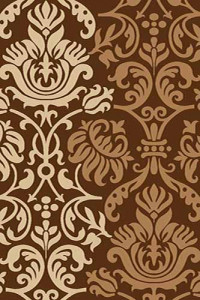 Прямоугольный ковер VISION DELUXE carving V826 BROWN