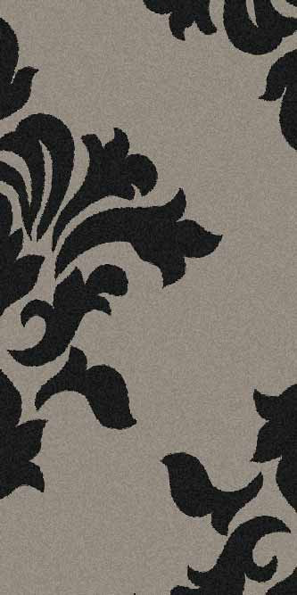 Ковровая дорожка PLATINUM T620 GRAY-BLACK Российский ковер ПЛАТИНУМ фабрики Меринос T620 GRAY-BLACK Цена указана за 1 квадратный метр