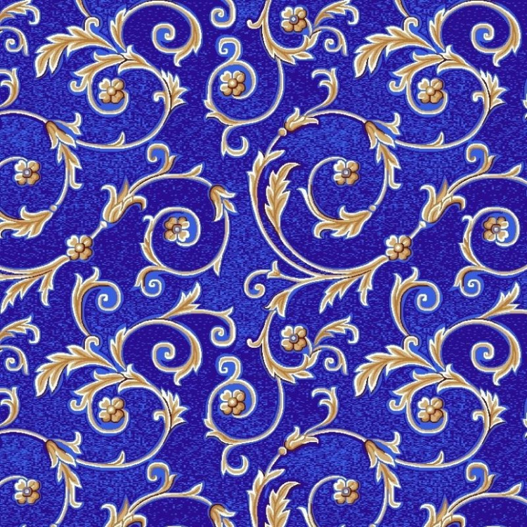 ПАЛАС ВЕНЗЕЛЬ ЭТЮД СИНИЙ Палас изготавливается по вашим размерам с дальнейшей обработкой оверлоком. Возможен вырез паласа по вашему шаблону который можно выслать нам по электронной почте с приведением всех размеров.