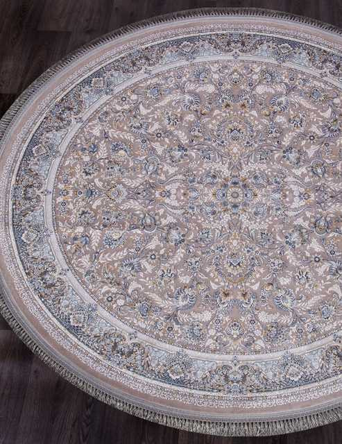 Иранский ковер FARSI 1200 G256-LIGHT-GRAY-DAIRE Персидские ковры FARSI 1200 Цена указана за кв. метр