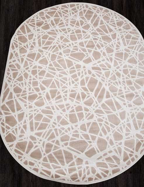 Ковёр MIRANDA-D967-BEIGE-OVAL Российский Ковёр Миранда
Цена указана за 1 кв/метр.