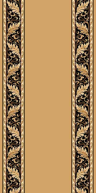 Ковровая дорожка DA VINCI D040 BEIGE Российский ковер DA VINCI фабрики Меринос D040 BEIGE Цена указана за 1 квадратный метр