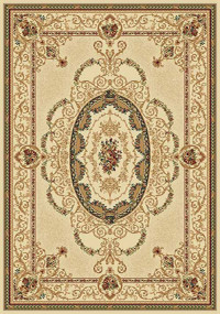 Прямоугольный ковер BUHARA D058 CREAM