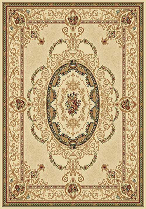 Прямоугольный ковер BUHARA D058 CREAM Российский ковер БУХАРА фабрики Меринос D058 CREAM Цена указана за 1 квадратный метр
