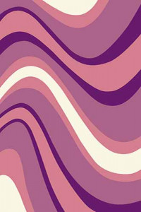 Прямоугольный ковер VISION DELUXE carving V802 LILAC