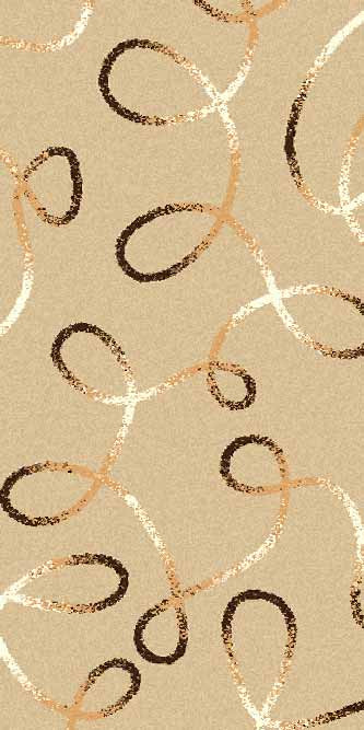Ковровая дорожка COMFORT SHAGGY S612 BEIGE Российский ковер КОМФОРТ ШАГГИ фабрики Меринос S612 BEIGE Цена указана за 1 квадратный метр