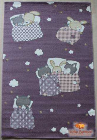 Прямоугольный ковер SOFIT 2922-LIGHT PURPLE 9