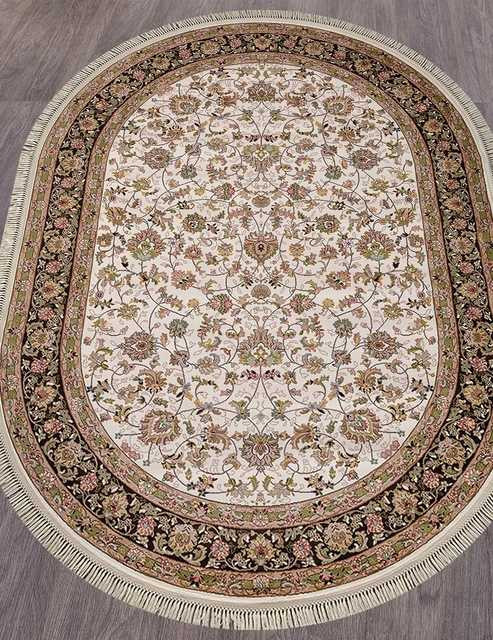 Ковёр ARAVIA-5471-CREAM-BROWN-OVAL Российский Ковёр Аравия.
Цена указана за 1 кв/метр.